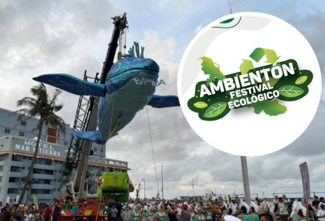 A esta hora será el papaqui ambiental en el bulevar de Veracruz