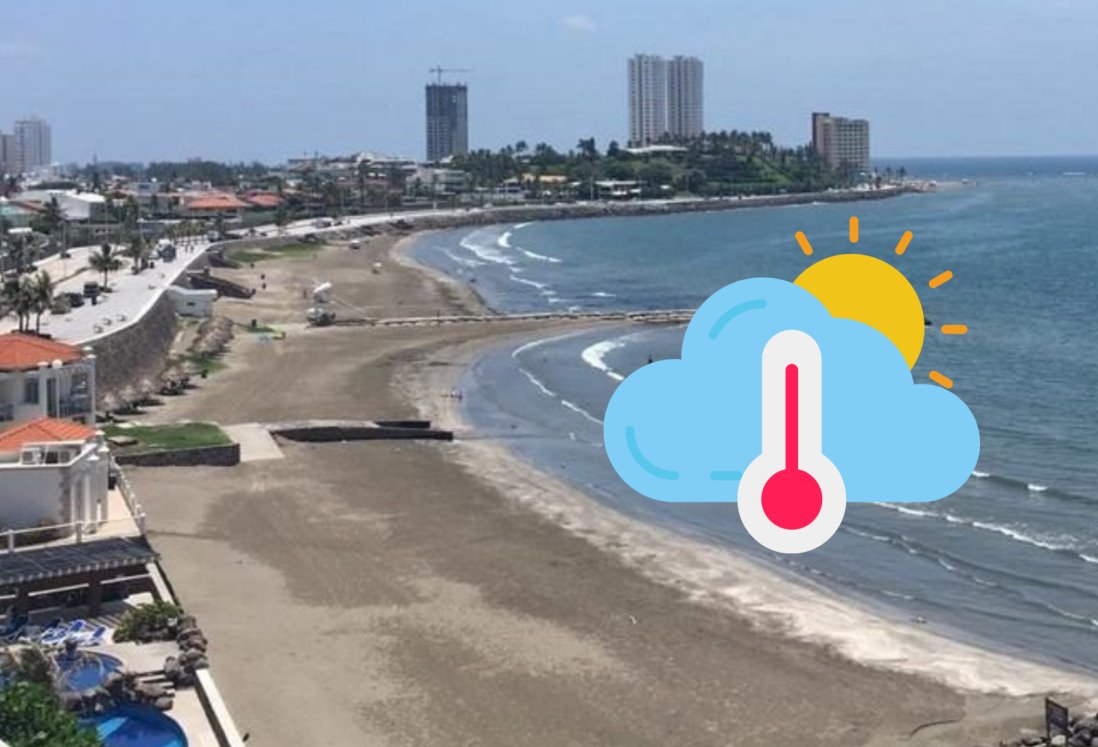 Conoce cómo estará el clima en Veracruz este sábado 24 de febrero
