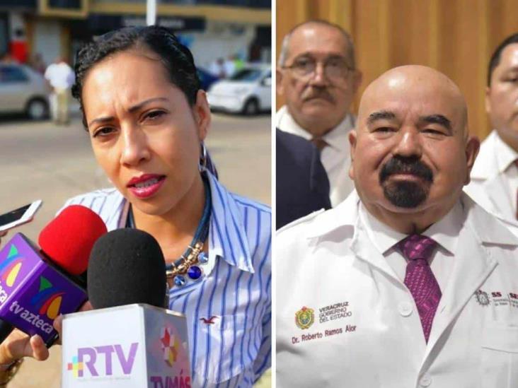Tumban candidatura de Tania Cruz en Coatzacoalcos; va Ramos Alor