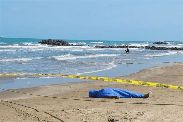 Hombre muere ahogado en la playa La Amistad de Tuxpan