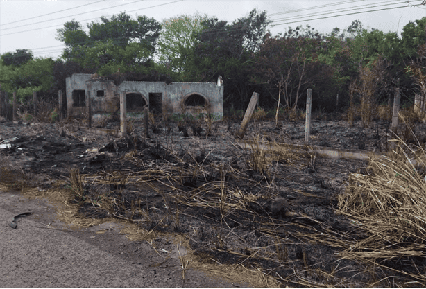 Grupo MAS levantará denuncia por incendio en predio cercano a obra de acueducto del río Cotaxtla