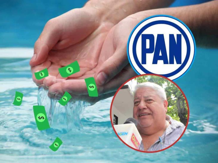 Denuncia Manuel Huerta iniciativa del PAN que busca privatizar el agua