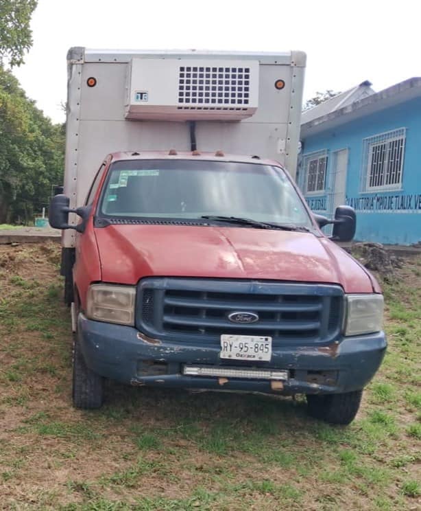 Buscan a chofer del Puerto de Veracruz y camioneta; desaparecieron en Martínez de la Torre