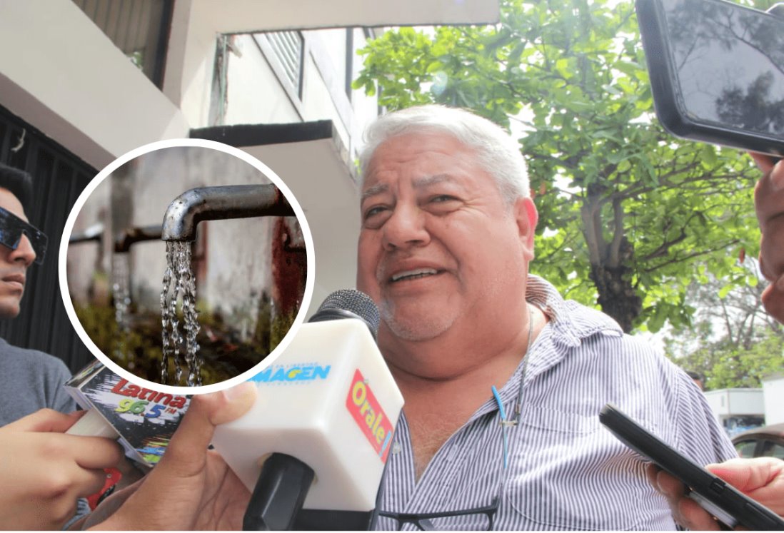 Manuel Huerta acusa al PAN de buscar privatizar el agua en México