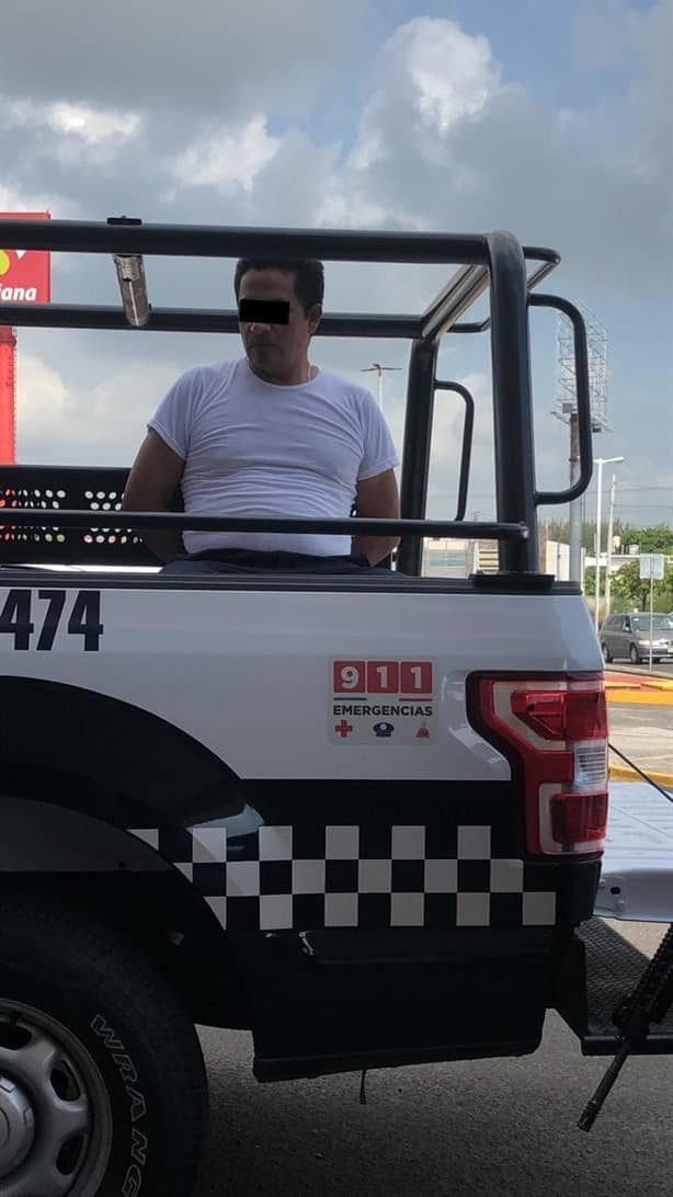 Pide justicia tras perder un ojo en riña por cajón de estacionamiento en Veracruz