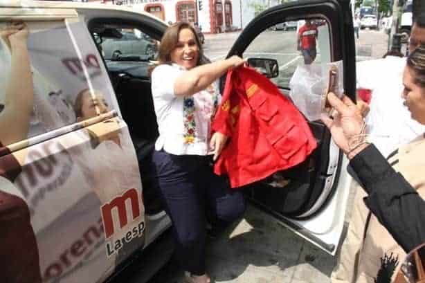 PT formaliza candidatura de Rocío Nahle a gubernatura de Veracruz