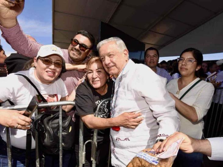 Inaugura AMLO el acueducto Yaqui en Sonora; garantizará abasto de agua, afirma