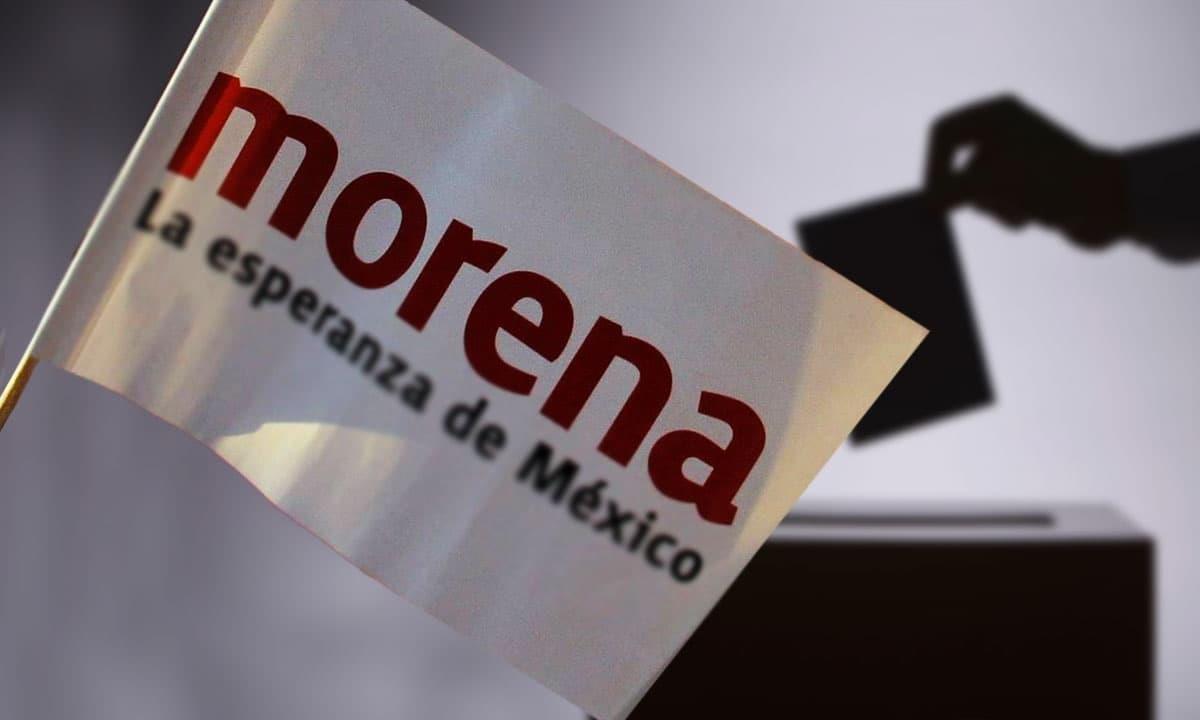 Corrigen la plana para diputados en Morena