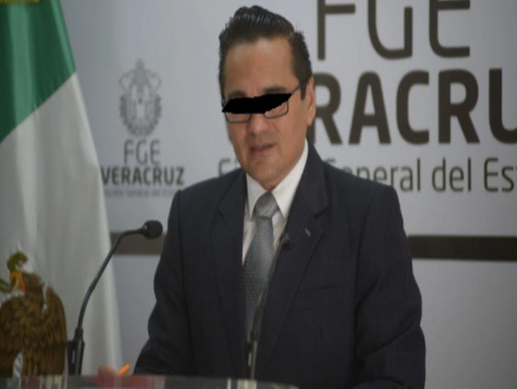 Exfiscal de Veracruz es enviado a un centro penitenciario de Guanajuato
