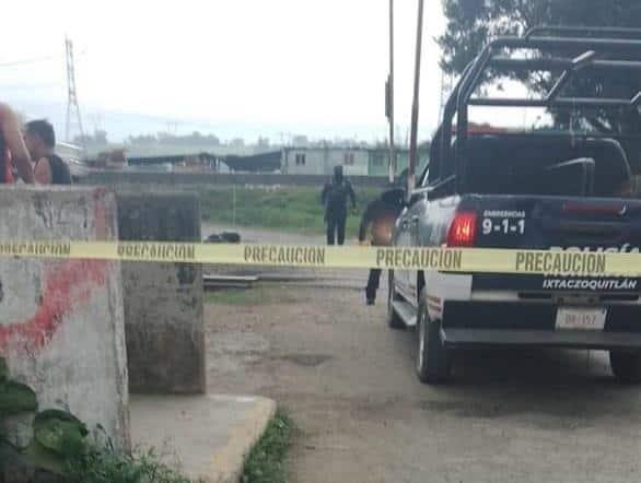 Identifican cuerpo embolsado en Ixtaczoquitlán; tenía 3 días desaparecido