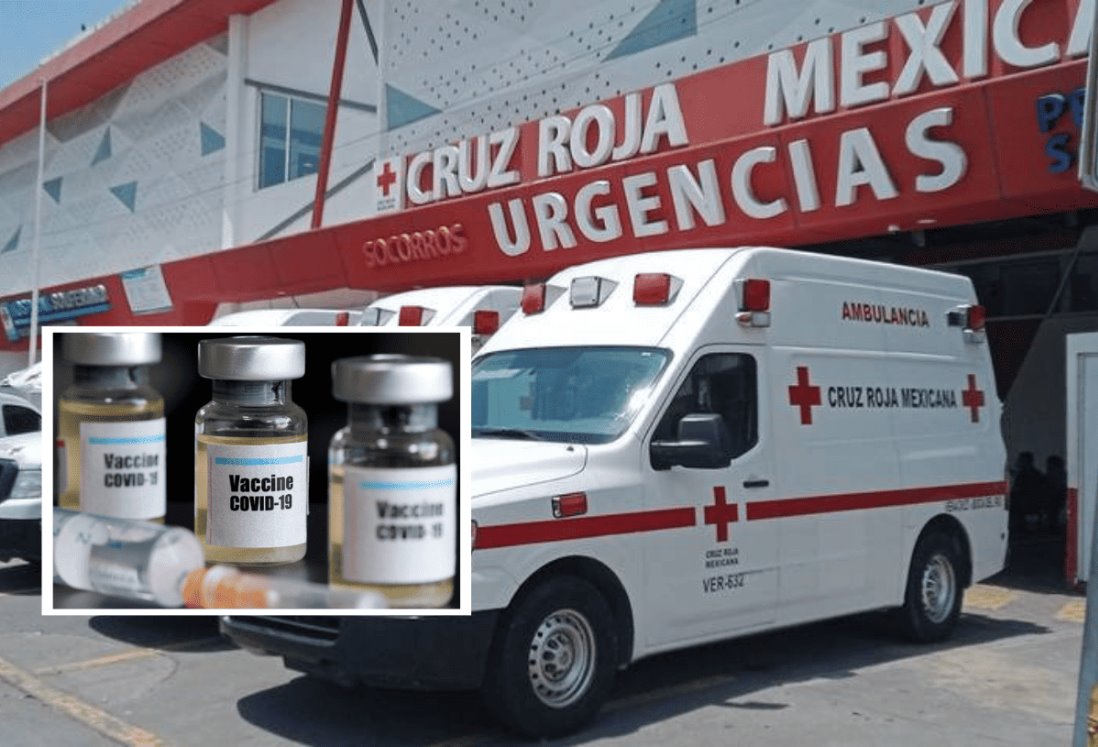 Vacuna contra el Covid está a punto de llegar a Cruz Roja de Veracruz