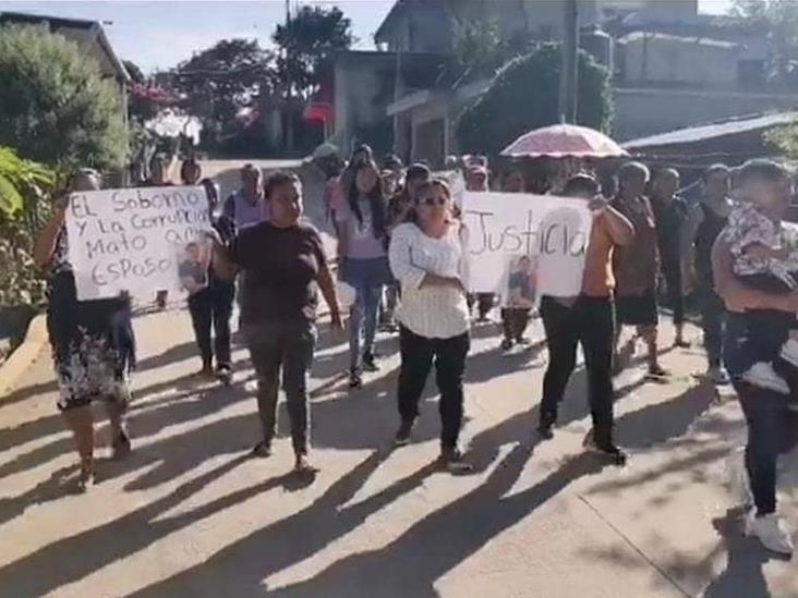 Con marcha, exigen justicia por asesinato de Porfirio Ramírez