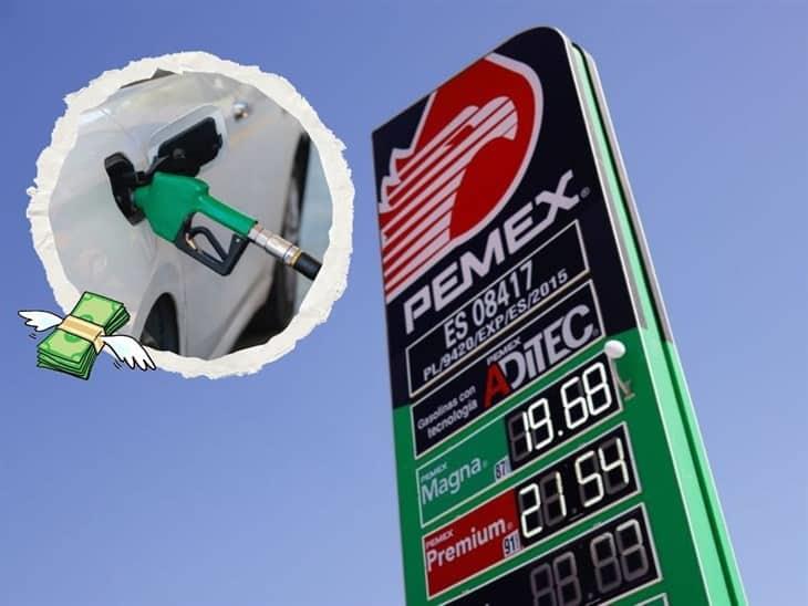 Este es el precio de la gasolina en Xalapa del 25 de febrero al 3 de marzo ¡Ojo!