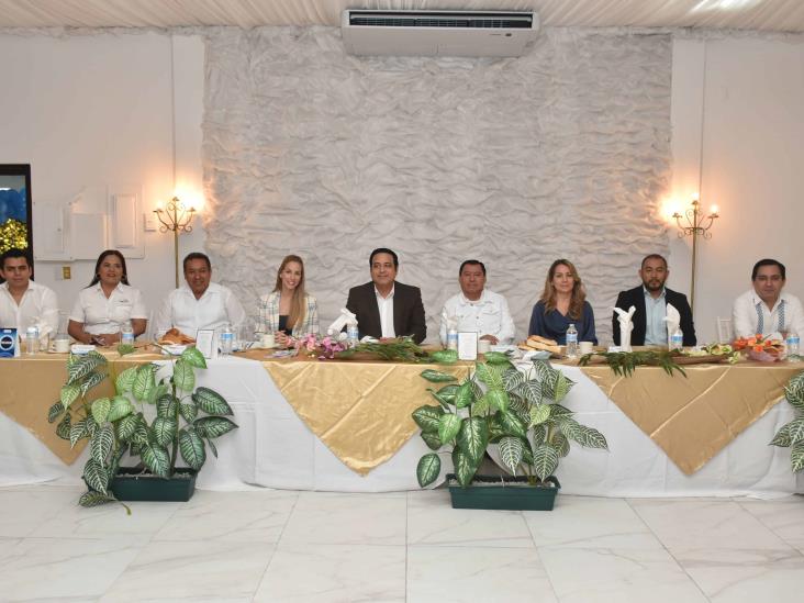 Realizan primer desayuno empresarial 2024 de Canaco Servytur Veracruz