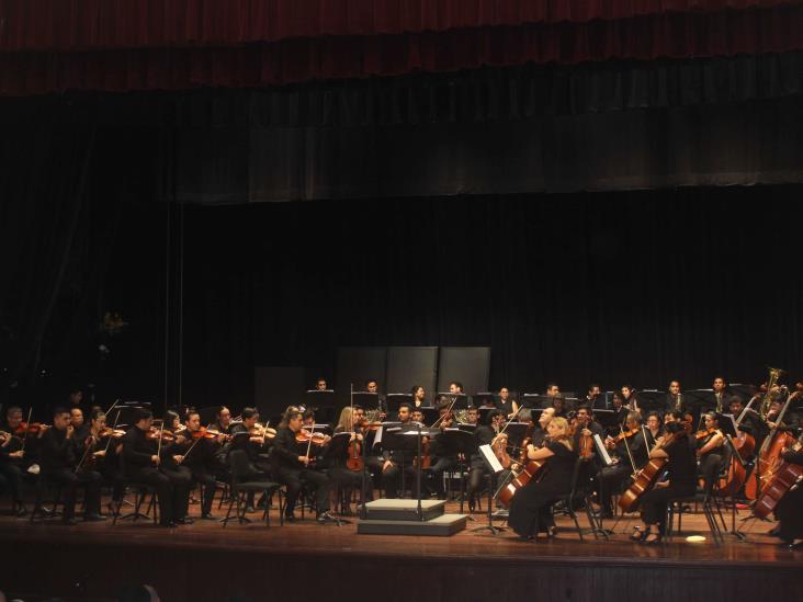 Orquesta Filarmónica de Boca del Río-Veracruz ofrece maravillosa noche musical