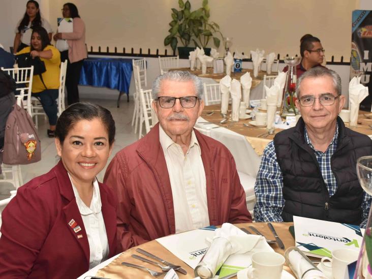 Realizan primer desayuno empresarial 2024 de Canaco Servytur Veracruz
