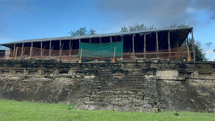 Pendiente restauración de daños  en área de “El Tajín” 