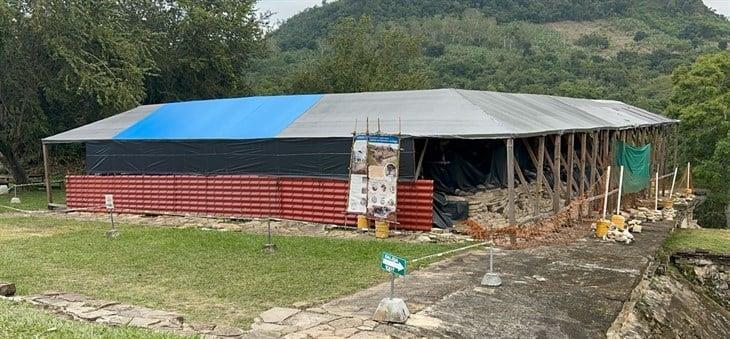 Pendiente restauración de daños  en área de “El Tajín” 