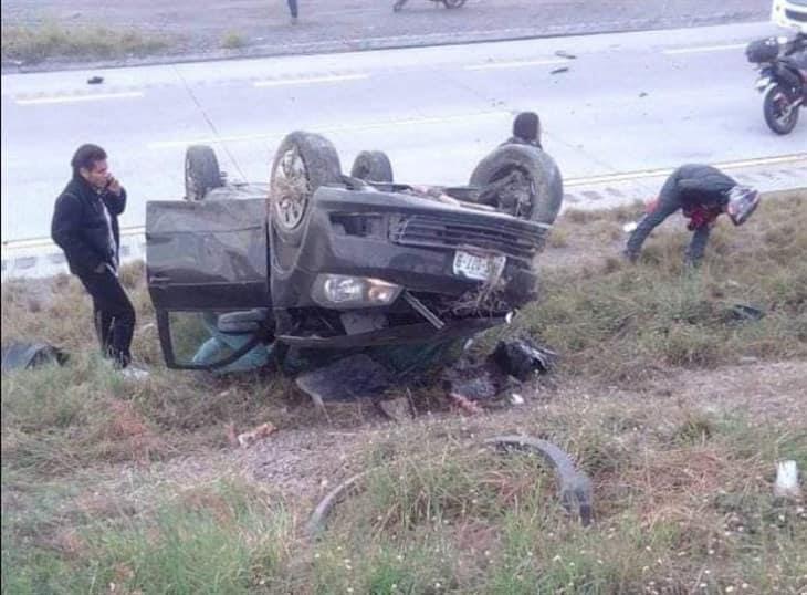 Se registra accidente múltiple sobre la autopista Córdoba-Veracruz