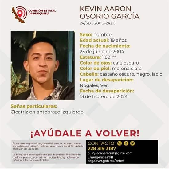 Desaparecen cinco personas en la zona centro de Veracruz