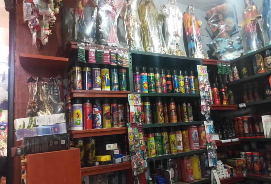 Aumenta en Veracruz la venta de productos esotéricos por el primer viernes de marzo