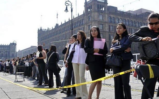 Baja tasa de desempleo en México a 2.7% en cuarto trimestre de 2023