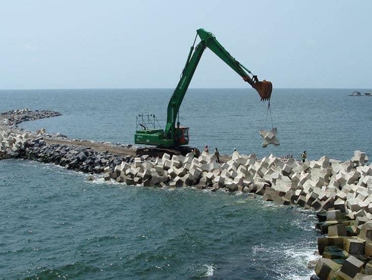 Corredor Interoceánico: así funcionará el rompeolas en el puerto de Salina Cruz