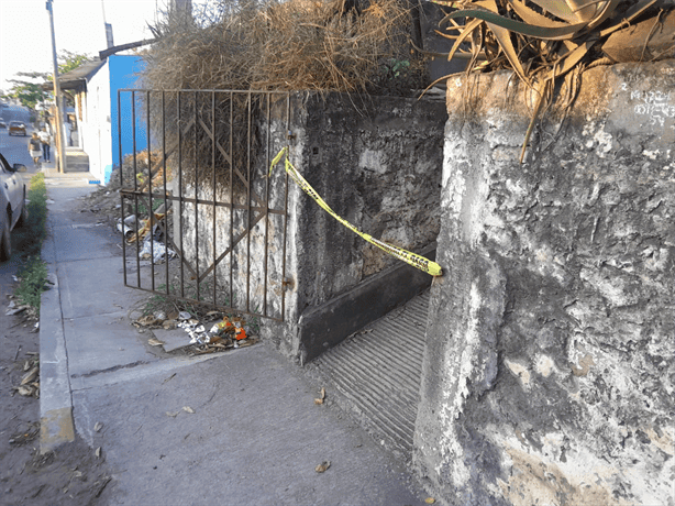 Investigan posible homicidio de hombre de la tercera edad en colonia Reyes Heroles de Veracruz