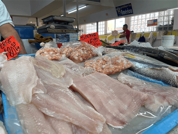 Cuaresma ya no incrementa ventas para comerciantes de mariscos en Veracruz