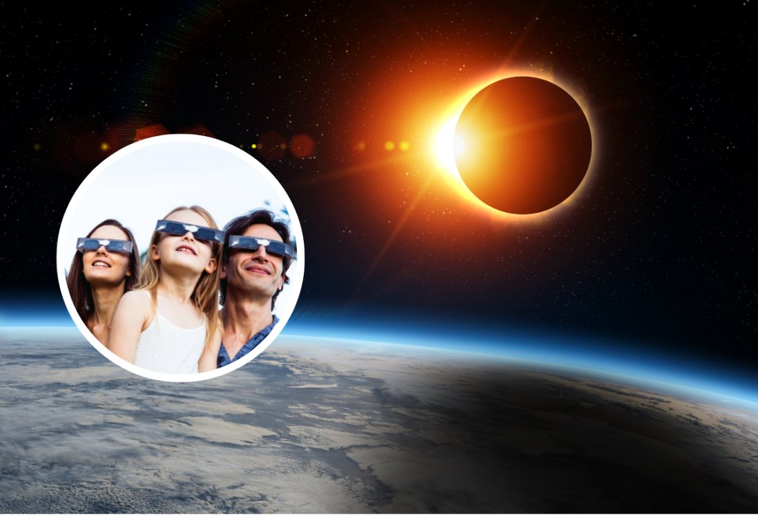 Eclipse Solar 2024: así puedes tomar fotos de forma segura