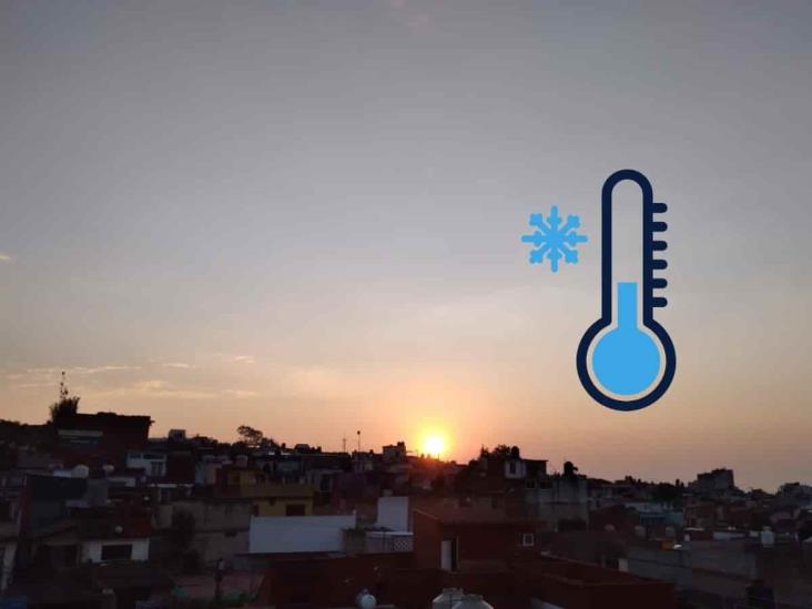 Aunque hace calor, heladas continúan en algunos sitios de Veracruz