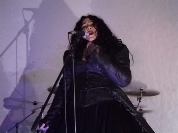 Metal Gótico resonó en Xalapa; Anabantha en concierto
