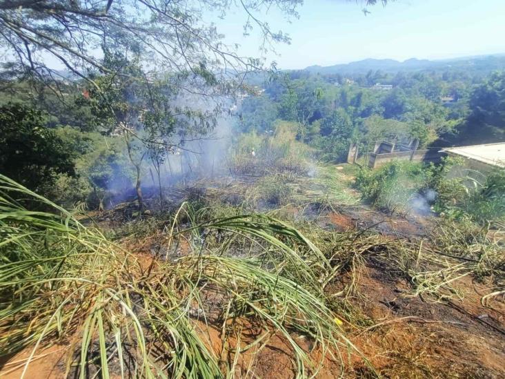 Así apoyarán autoridades de Xalapa para prevenir incendios