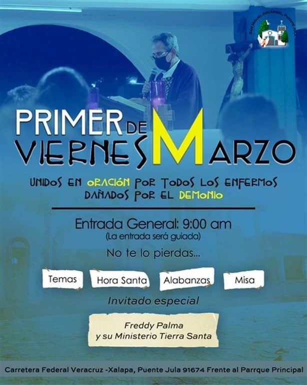 Primer viernes de marzo: Puente Jula, el pueblo de Veracruz donde se practica el exorcismo