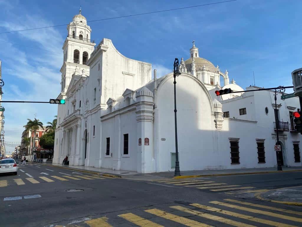 Recaudan fondos para rehabilitación de la Catedral de Veracruz; así puedes apoyar
