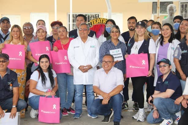 Un éxito la Brigada de Salud y Emiciones realizada por TenarisTamsa en Tejería