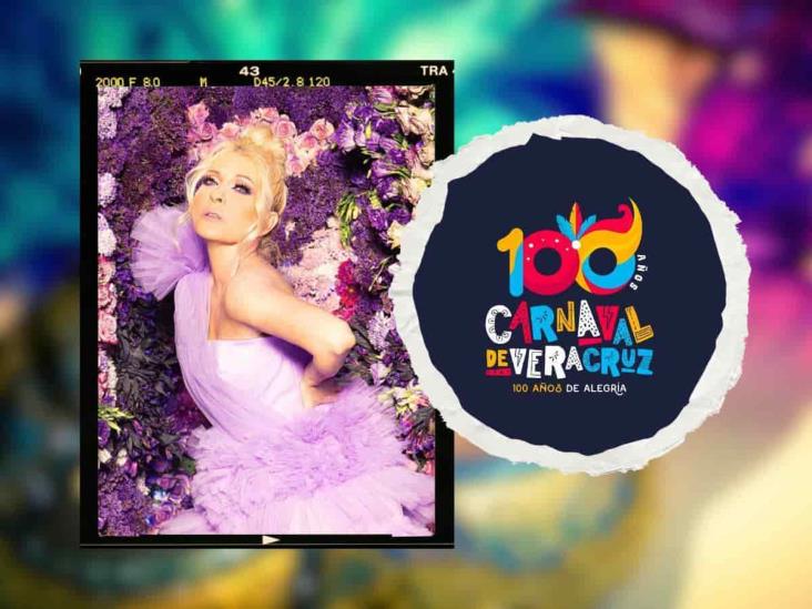 En esta fecha, Yuri será coronada reina del Carnaval de Veracruz 2024