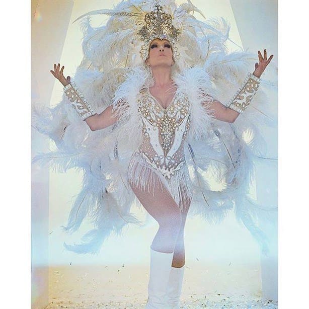 ¿Por qué Yuri cambiará el vestuario como reina del Carnaval de Veracruz?