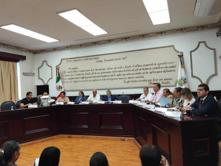 Aprueba Cabildo de Xalapa modificaciones presupuestales al Fotease