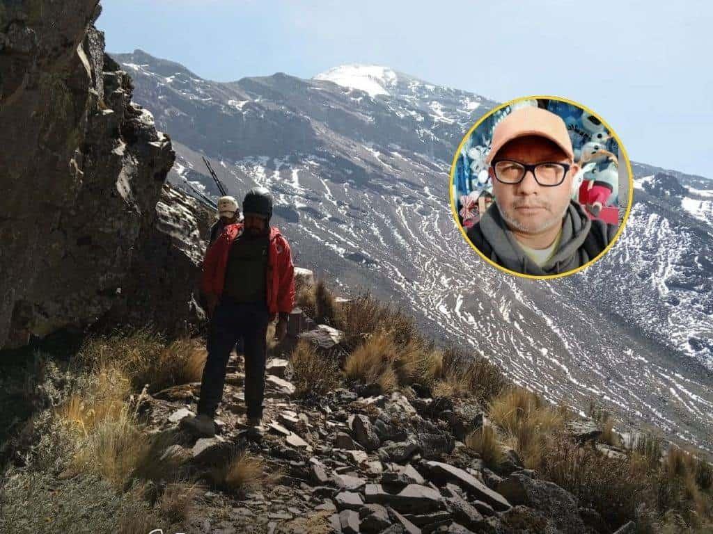 Alpinista sigue desaparecido en Pico de Orizaba: así va la busqueda a 10 días