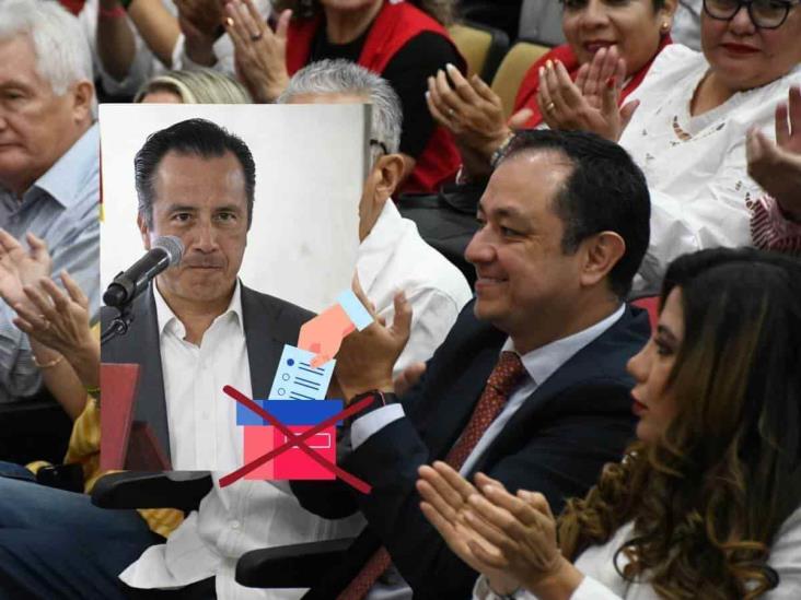 Exigen que gobernador de Veracruz no se meta en proceso electoral