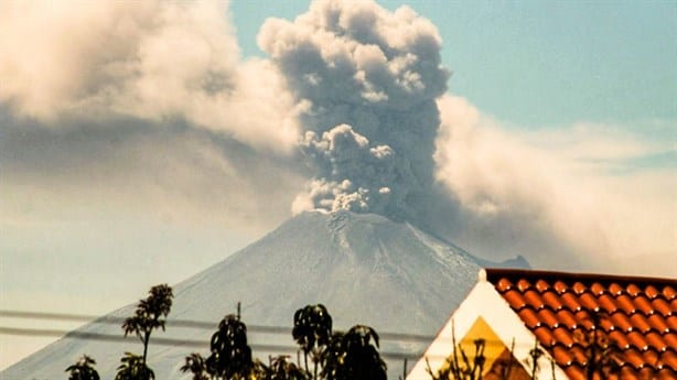 Volcán Popocatépetl: ¿suspenderán clases por la caída de ceniza?