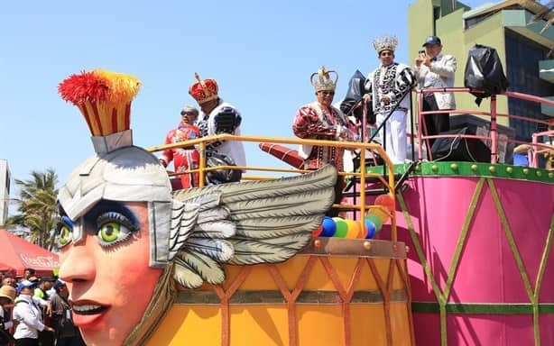 Carnaval de Veracruz 2024: estos cambios habrá en el primer desfile