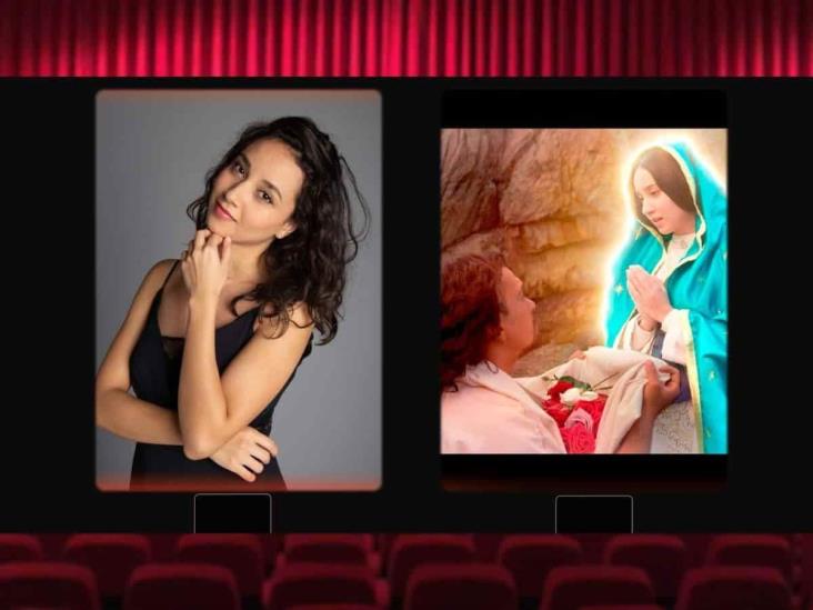 Actriz xalapeña encarna a la Virgen de Guadalupe en la gran pantalla
