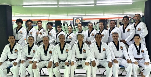 Actualizan a instructores de Il Shim Veracruz