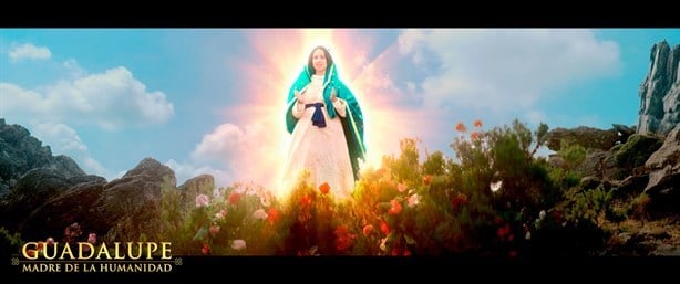 Actriz xalapeña encarna a la Virgen de Guadalupe en la gran pantalla