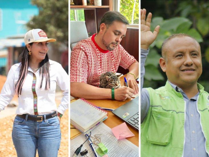 Alcaldes de Veracruz piden licencia; ¿buscarán un nuevo cargo?