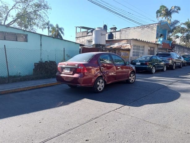 Choque en colonia Los Filtros de Córdoba deja un motociclista herido