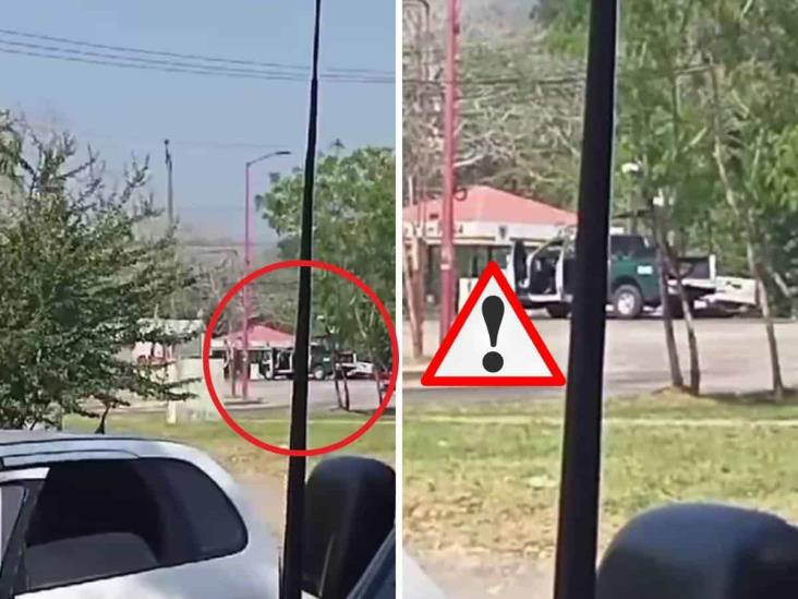 Balacera en Naranjos; reportan enfrentamiento entre policías y hombres armados