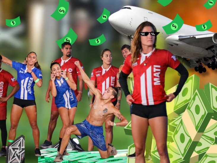 Exatlón México:  ¿cuánto ganan los atletas que participan en el reality?